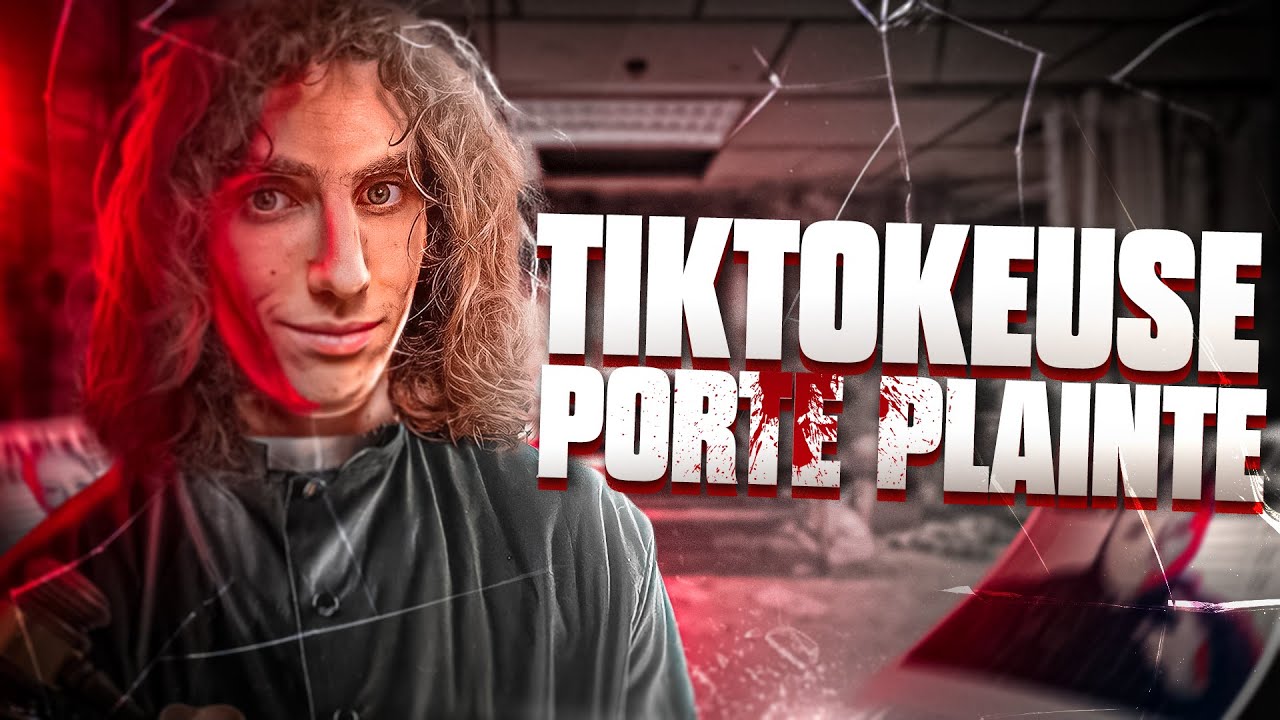 Cette TIKTOKEUSE Porte PLAINTE Contre MOI .. (Trekkie)