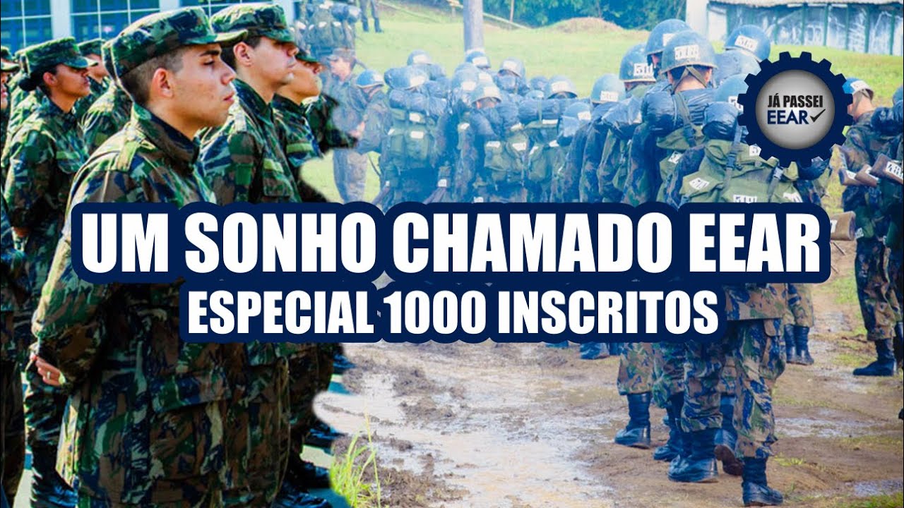 Motivacional | Um sonho chamado EEAR