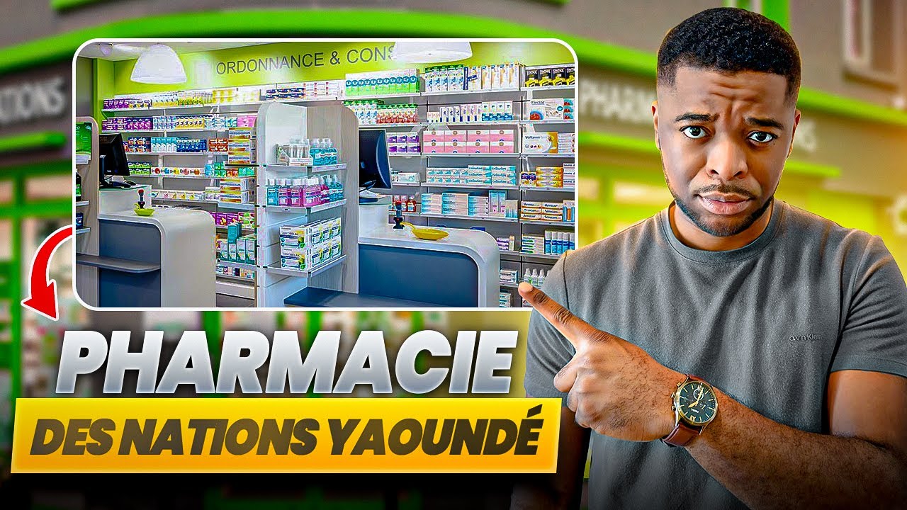 Découvrez comment ce pharmacien de la diaspora révolutionne la pharmacie au Cameroun