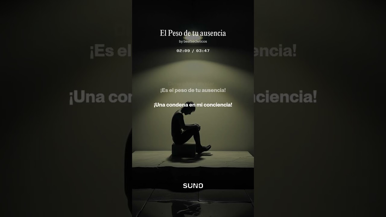 El Peso de tu ausencia