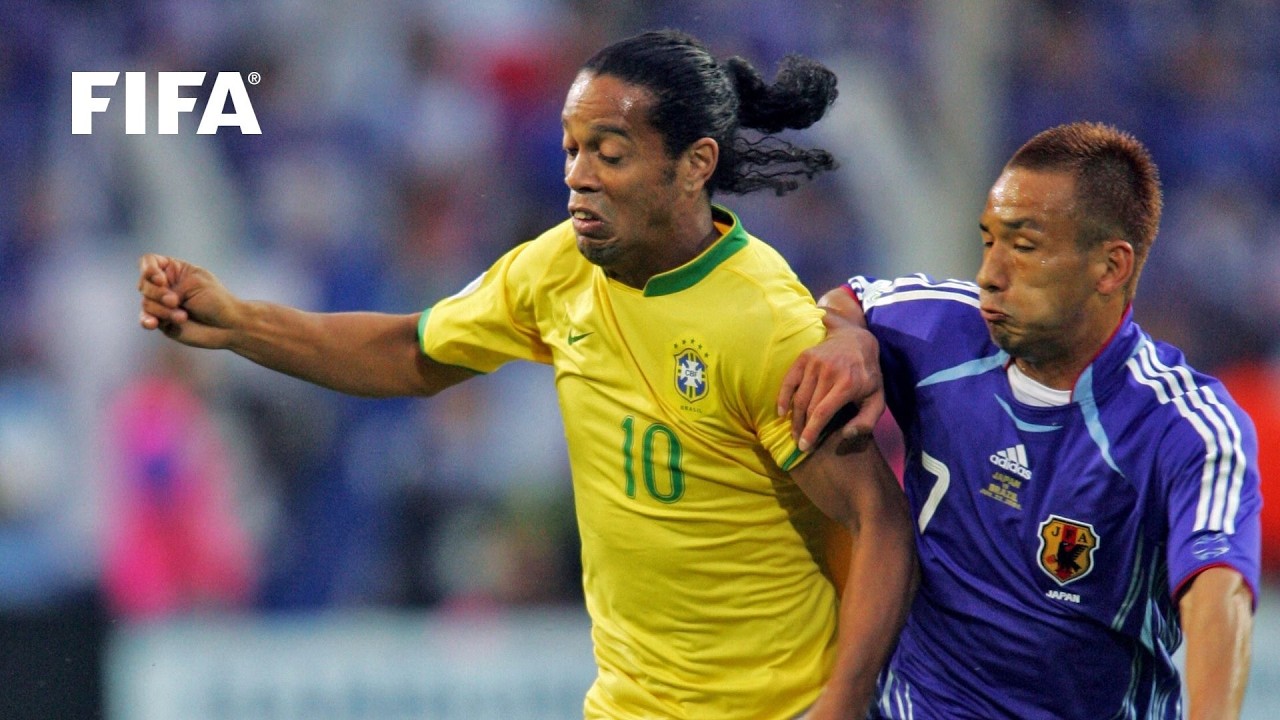 15-Minute Match: Brazil vs Japan | 2006 Masterclass