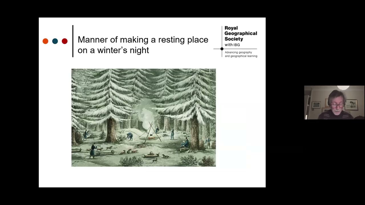 BCS Winter Lecture - The exploration of the North West Passage