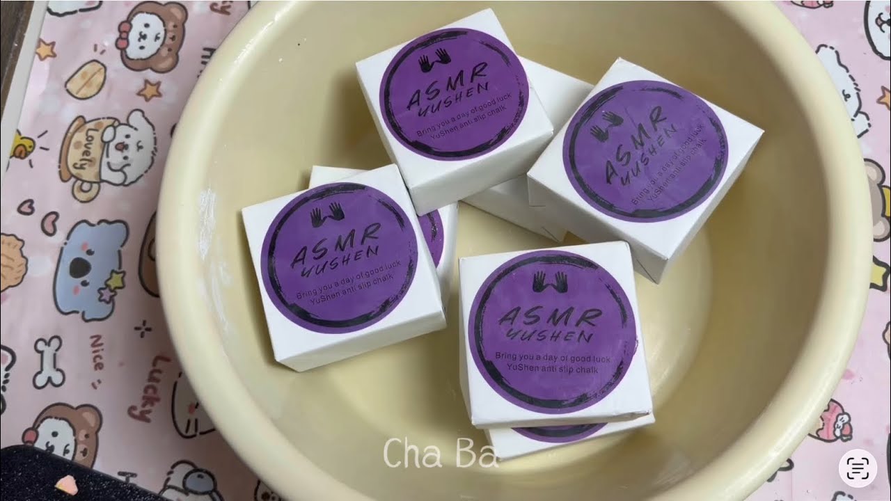 Original ASMR | YuShen Magnesium Powder Block Test & Review 