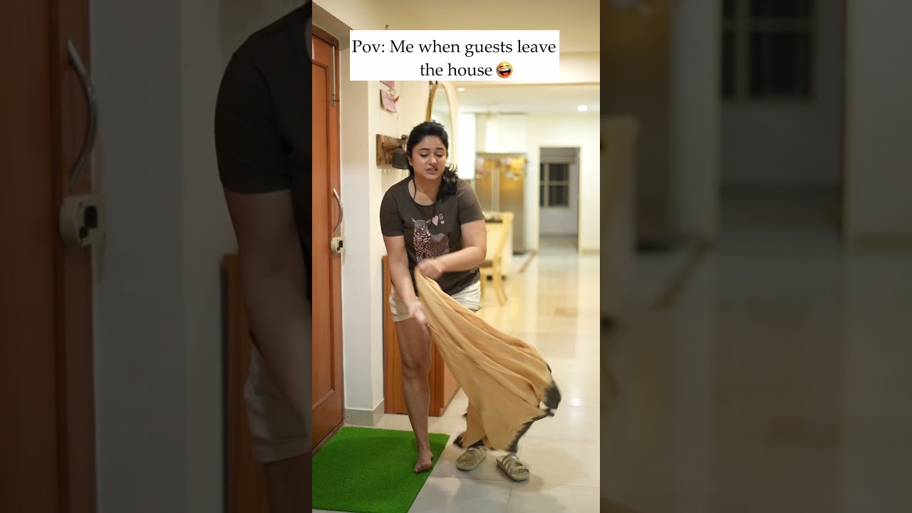 Don&rsquo;t lie&hellip; you do this too 😭😂 #poonambajwa #comedy #shorts