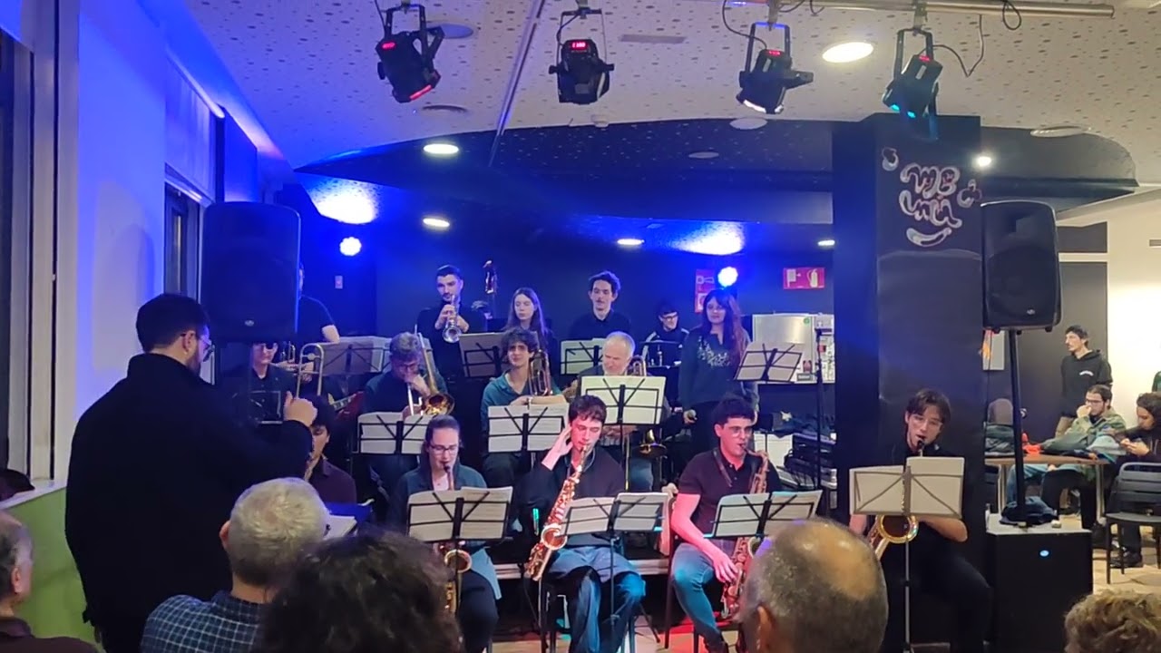 Big Band del Taller de Músics, La mano, Óscar D'León (Barcelona, 5 marzo 2026)