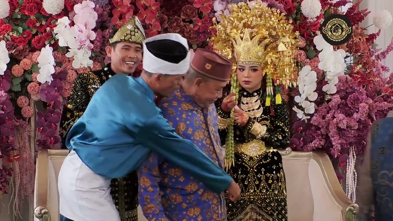 Aulia & Een , Resepsi Pernikahan
