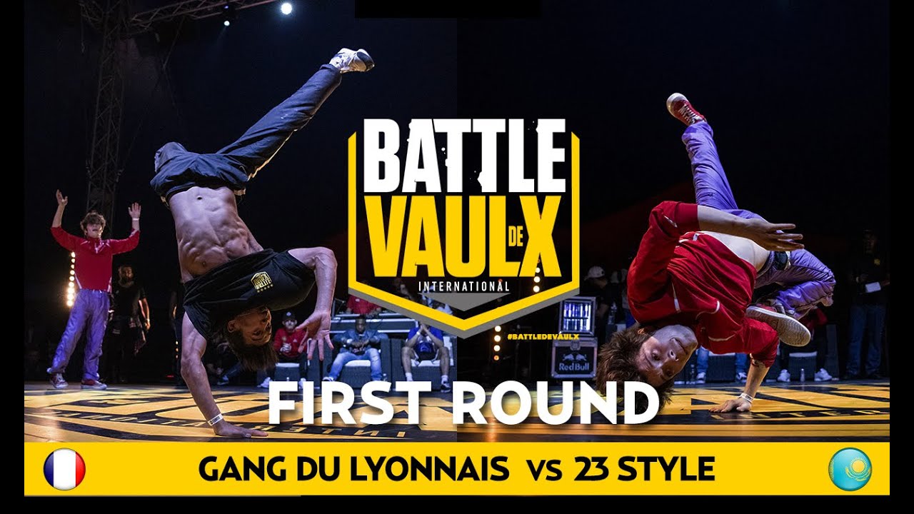 23 Style VS Gang Du Lyonnais | Round 1 |  Battle De Vaulx International 2019