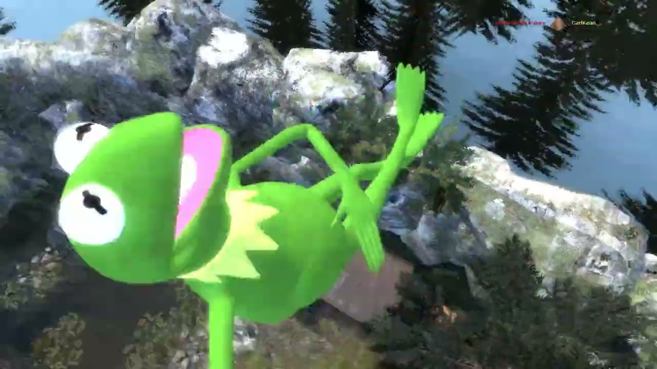 Nextbots In A Swamp! Garry's Mod