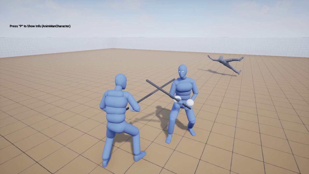 Sword Game Progress 01: Physics