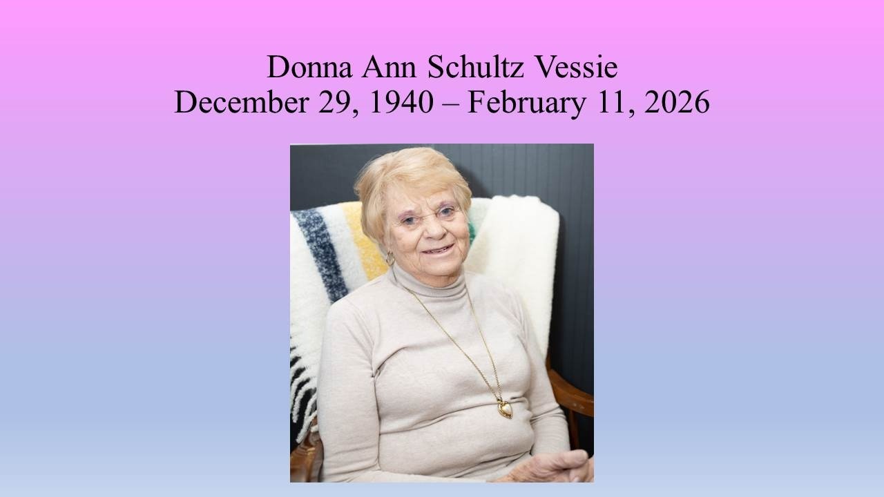 Donna Vessie Tribute Slideshow