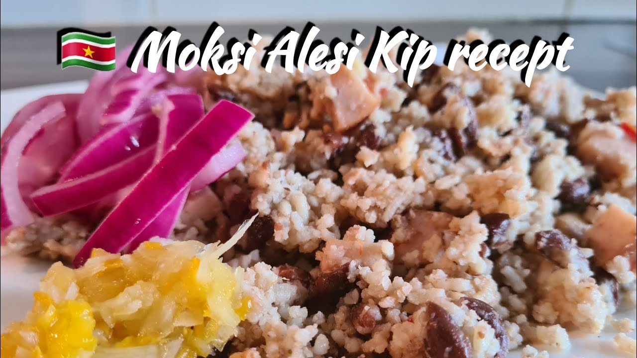 🇸🇷 Surinaamse Moksi alesi Gerookte kip recept
