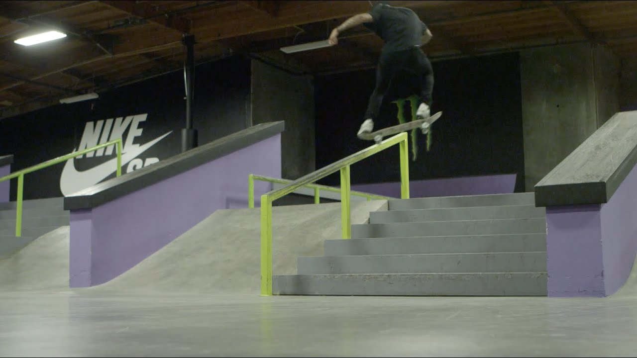 Nyjah Huston - Sponsor Me 101