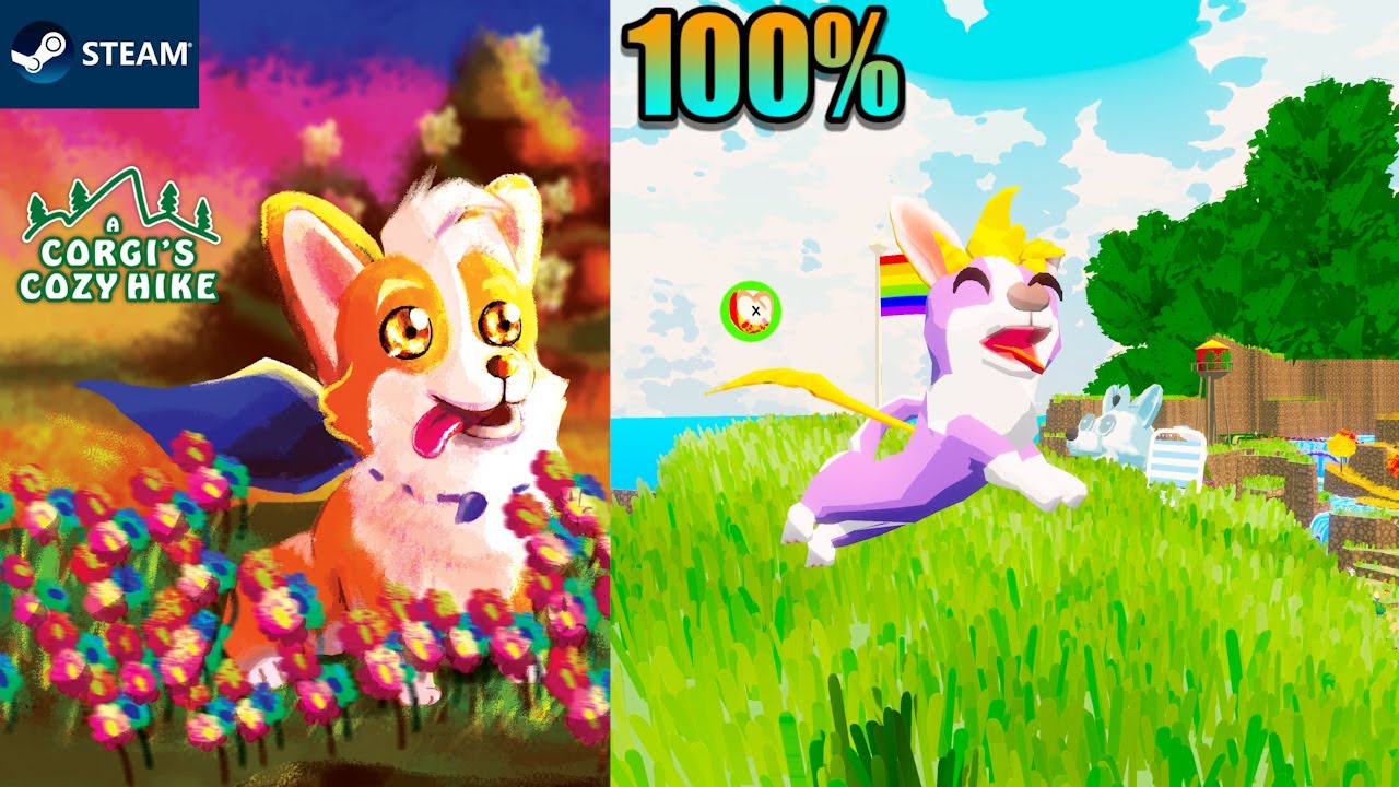 A Corgi's Cozy Hike [10] 100% PC Longplay