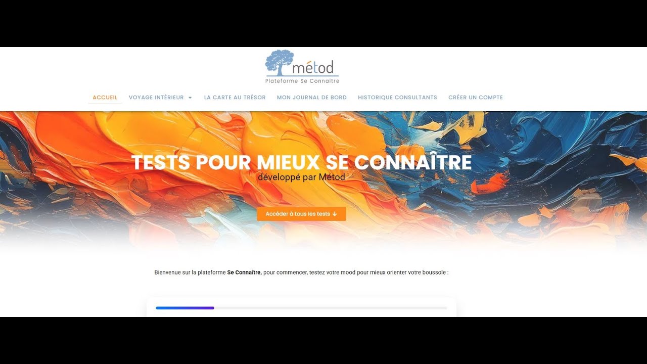 Naviguer sur la plateforme Se connaitre