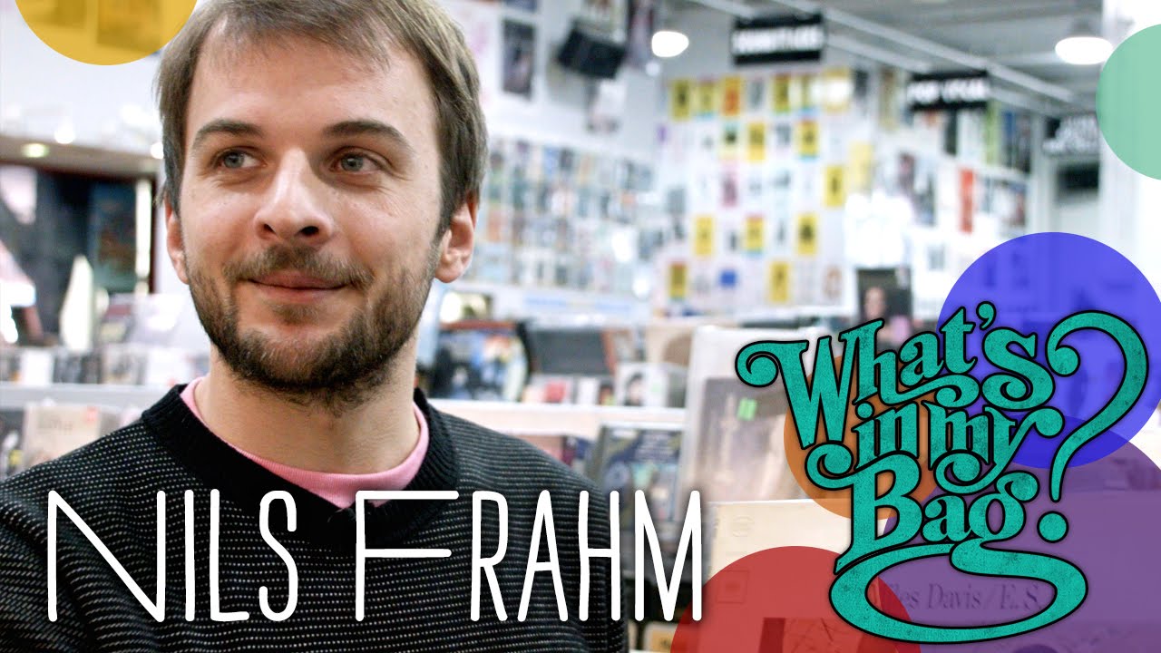 Nils Frahm - What's In My Bag?