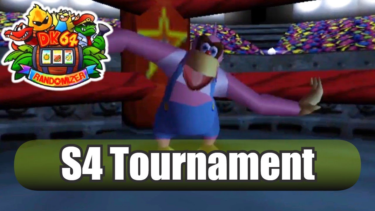Donkey Kong 64 Randomizer - S4 Tournament Qualifier #1/15