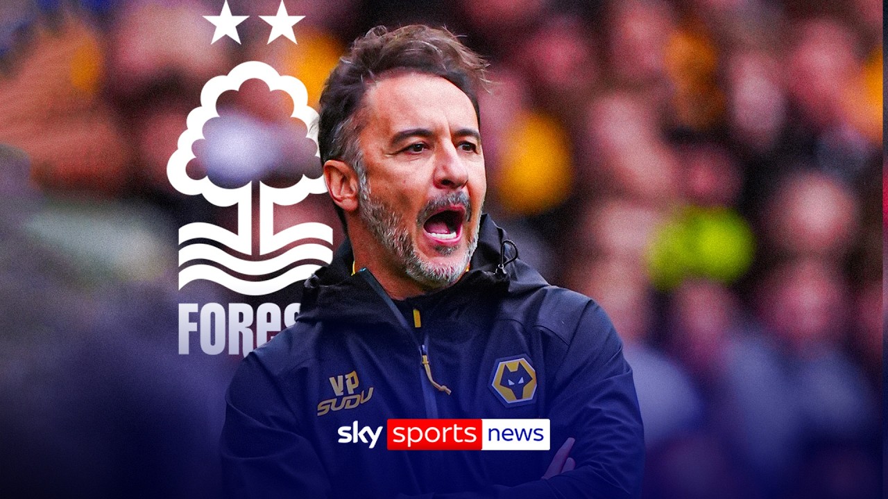 BREAKING: Vitor Pereira agrees to replace Dyche as new Forest boss