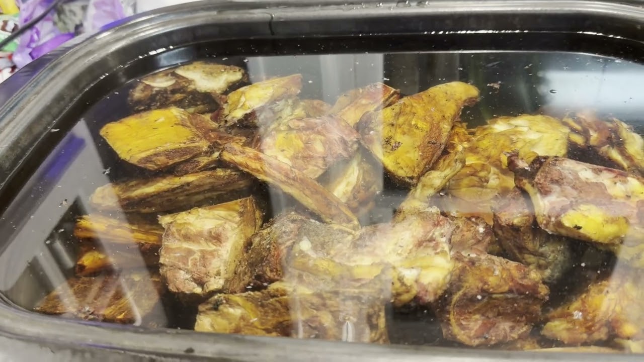 Making Beef Stock