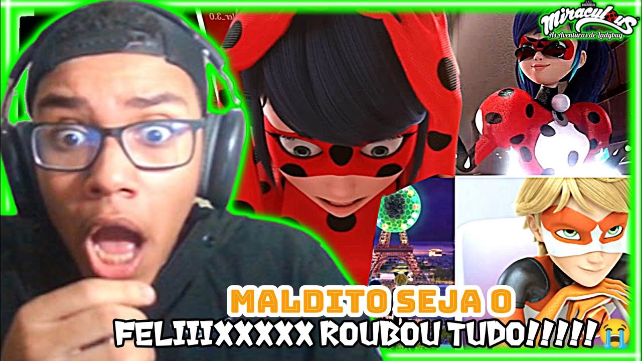| CONTRA ATAQUE - O ATAQUE FINAL DE SHADOW MOTH PARTE 2 | T4 - E26 | - E104 | Miraculous-#react |