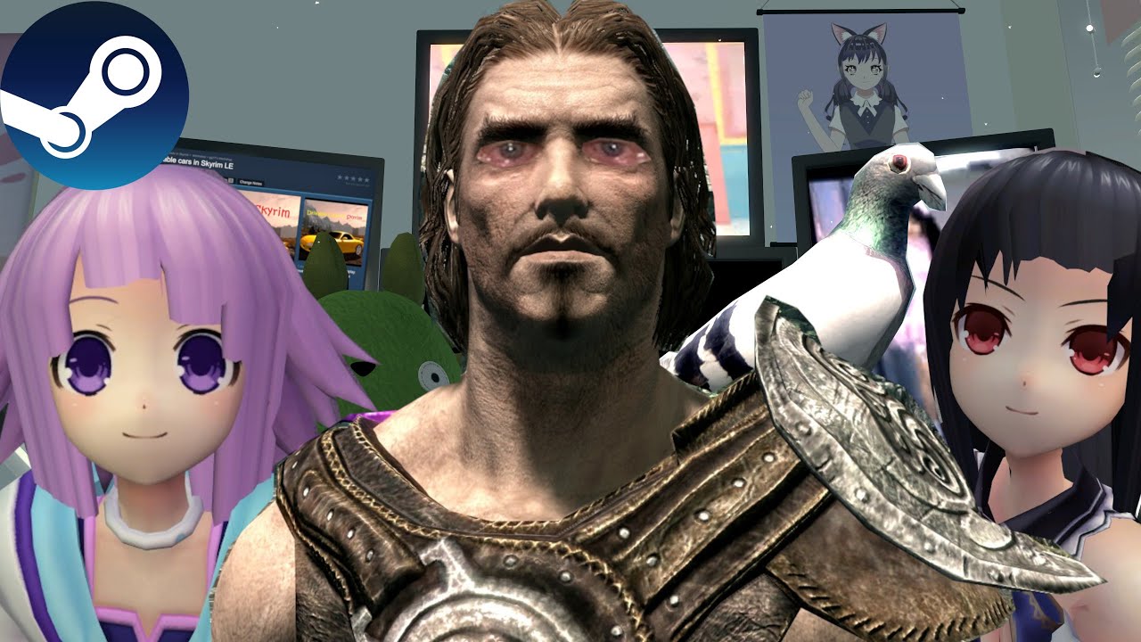 Skyrim Steam Workshop Hell: Anime Purgatory