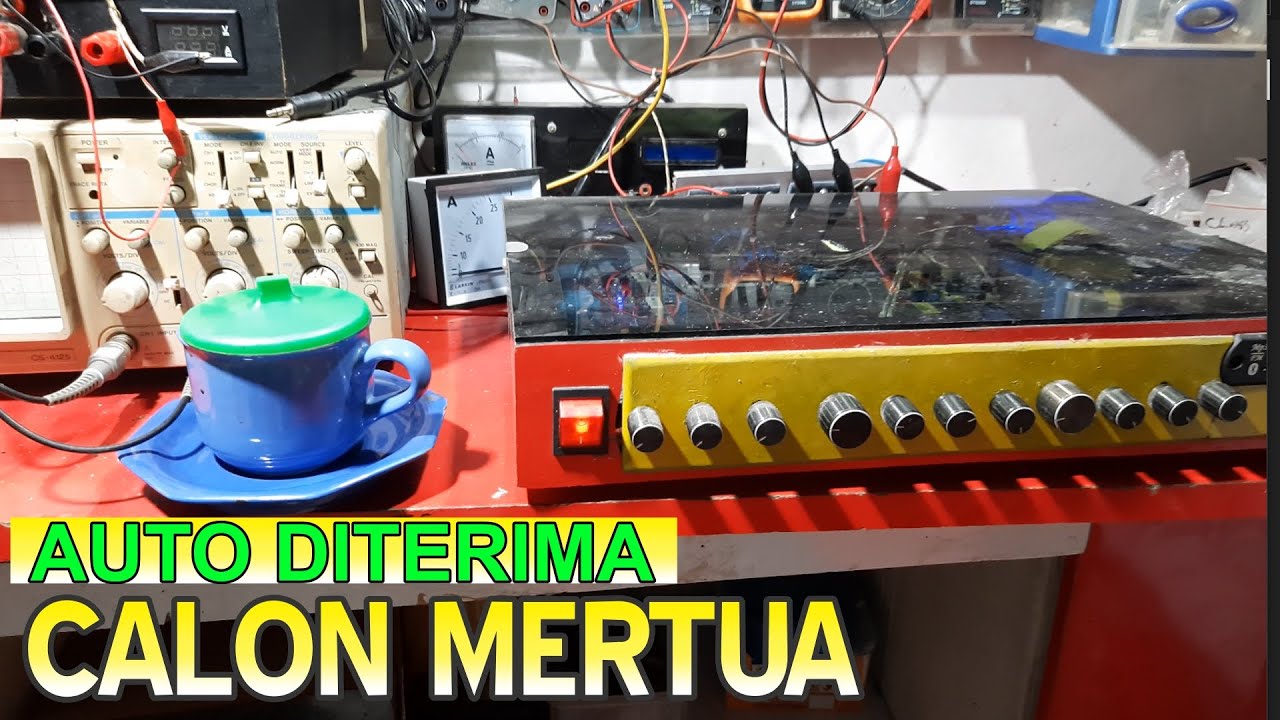 Punya Ketrampilan Elektro Auto Diterima Calon Mertua