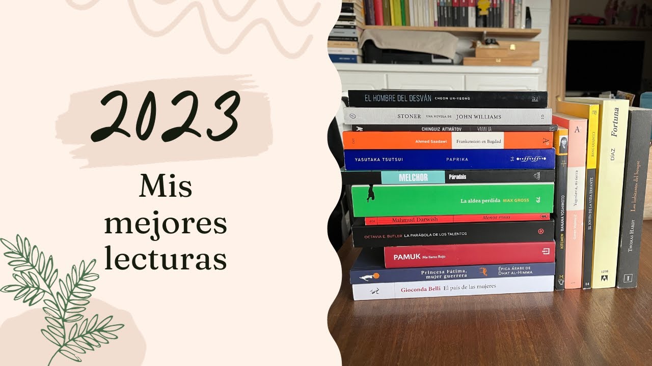 Mis mejores lecturas del 2023