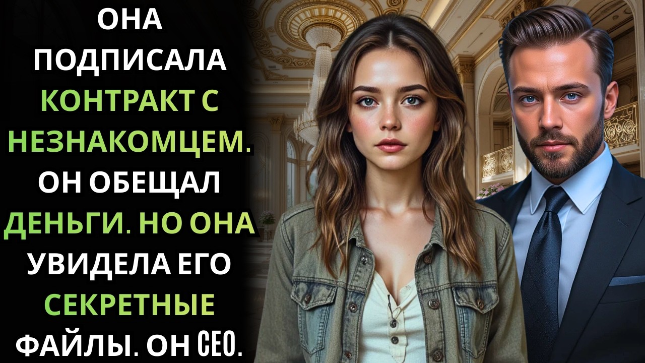 В роскошном доме горничная случайно увидела контракт… мужчина оказался миллионером CEO.