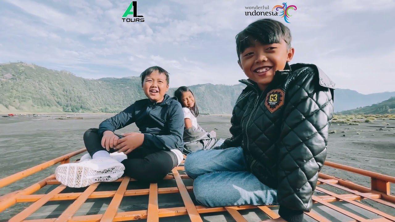 Trip Keluarga Ke bromo