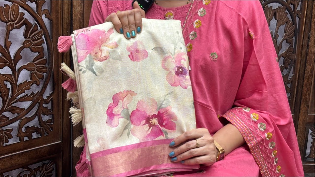 10th Anniversary #sale #sarees collection #new arrivals #live @sailajasilks Ph-9849553901