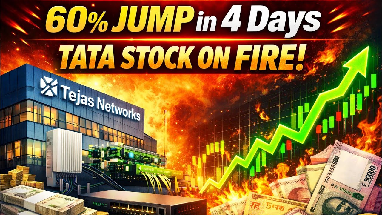 Why Is TEJAS NETWORKS Share Latest News Suddenly On Everyone&rsquo;s Radar ?