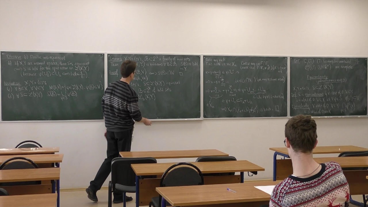 Topological Vector Spaces. Lecture 10. A. Pirkovskii