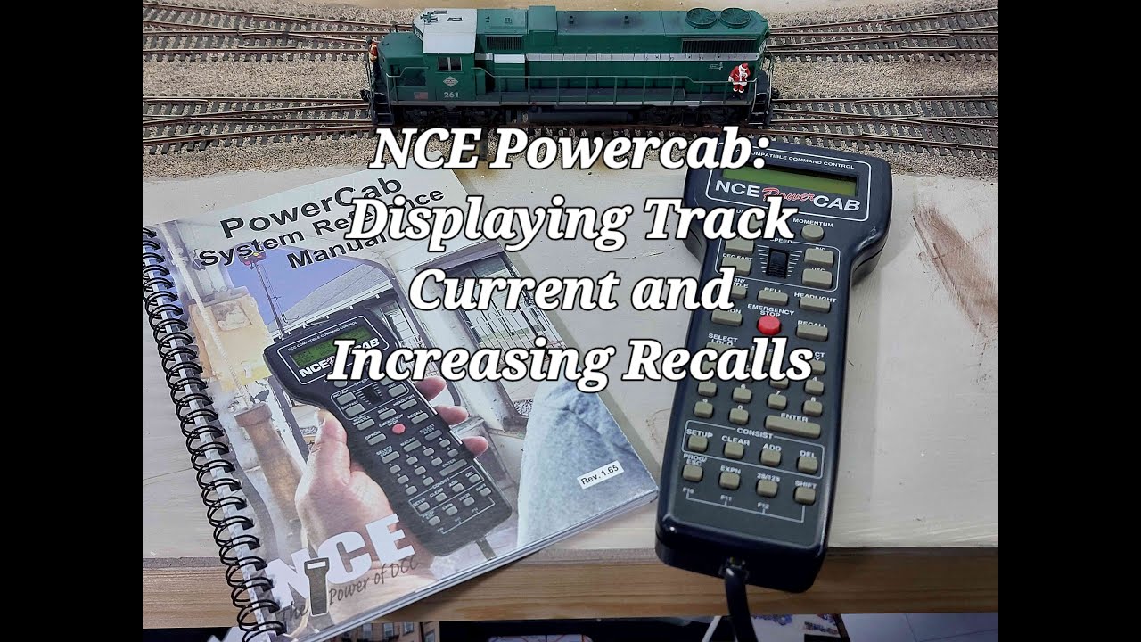 NCE Powercab: отображение текущего состояния пути и увеличение числа отзывов