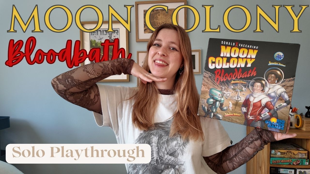 Moon Colony Bloodbath | Solo Playthrough