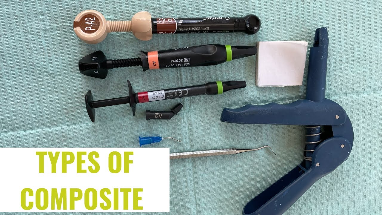 What are the Types of Composite Filling Materials?
