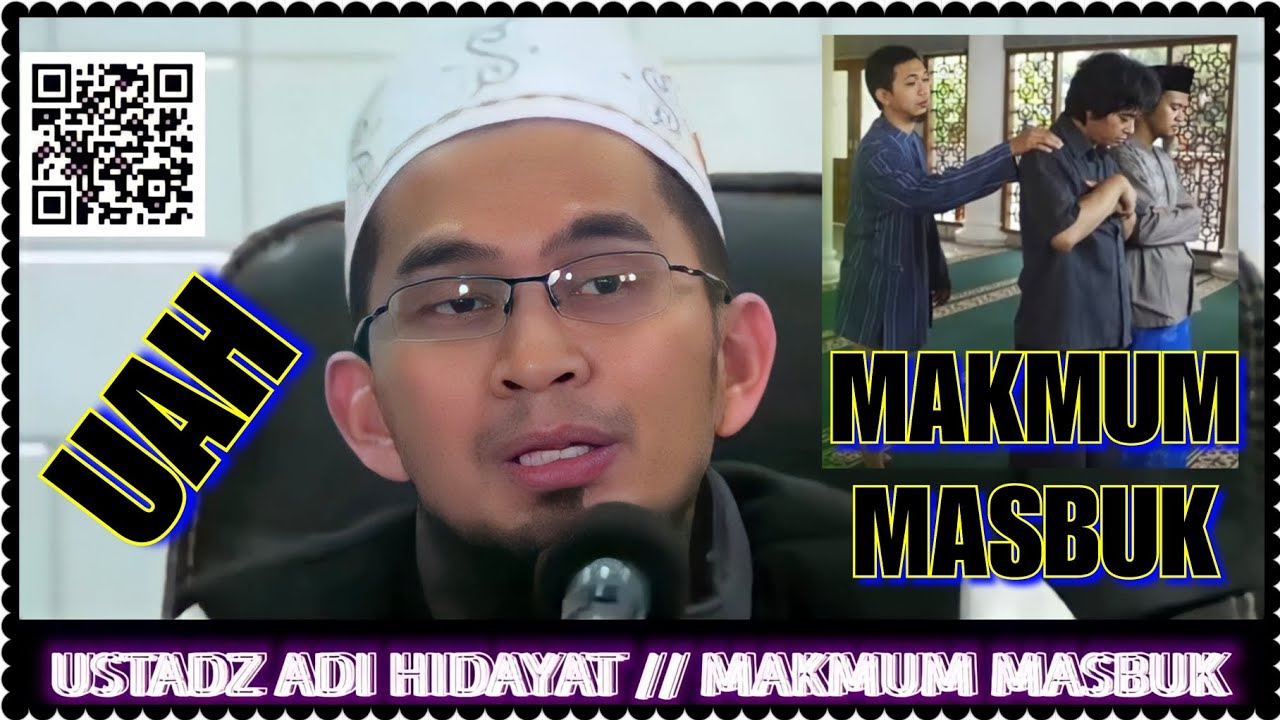Makmum Masbuk // Ust. Adi Hidayat #shalat #makmum #masbuk