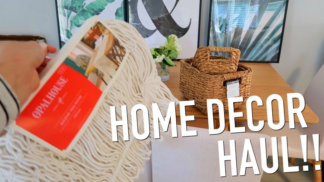 Home Decor Haul! Tons of New Home Updates! | Jeanine Amapola