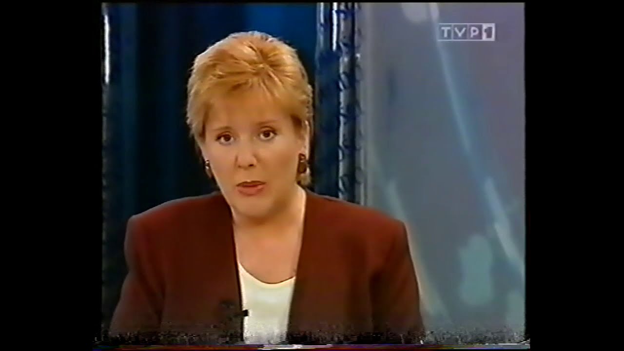 TVP1- Fragment WIADOMOŚCI 9 sierpnia 1998r.