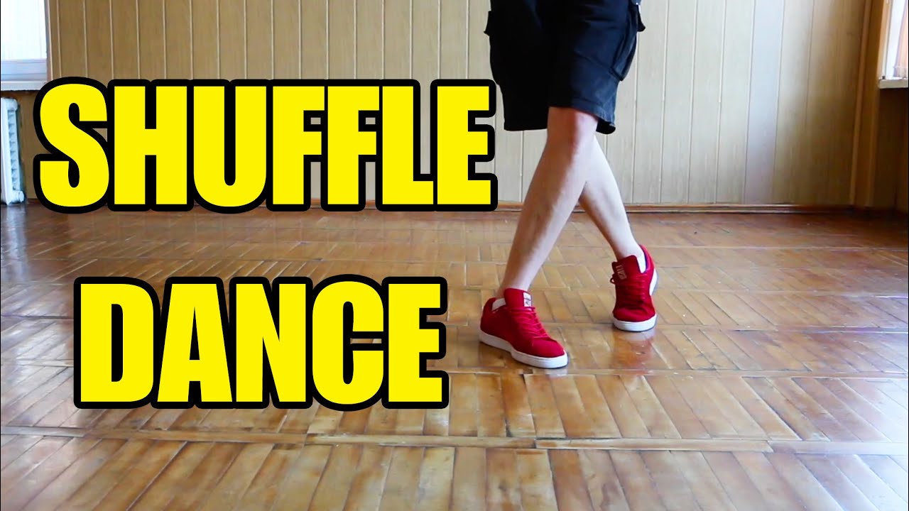 HOW TO SHUFFLE DANCE? FAST TUTORIAL FOR BEGINNERS