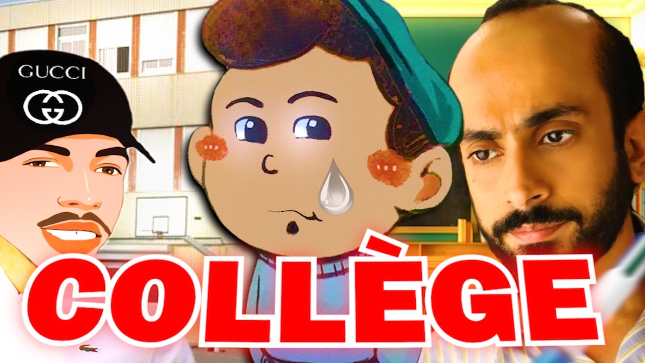Le COLL&Egrave;GE : Les premi&egrave;res GAL&Egrave;RES