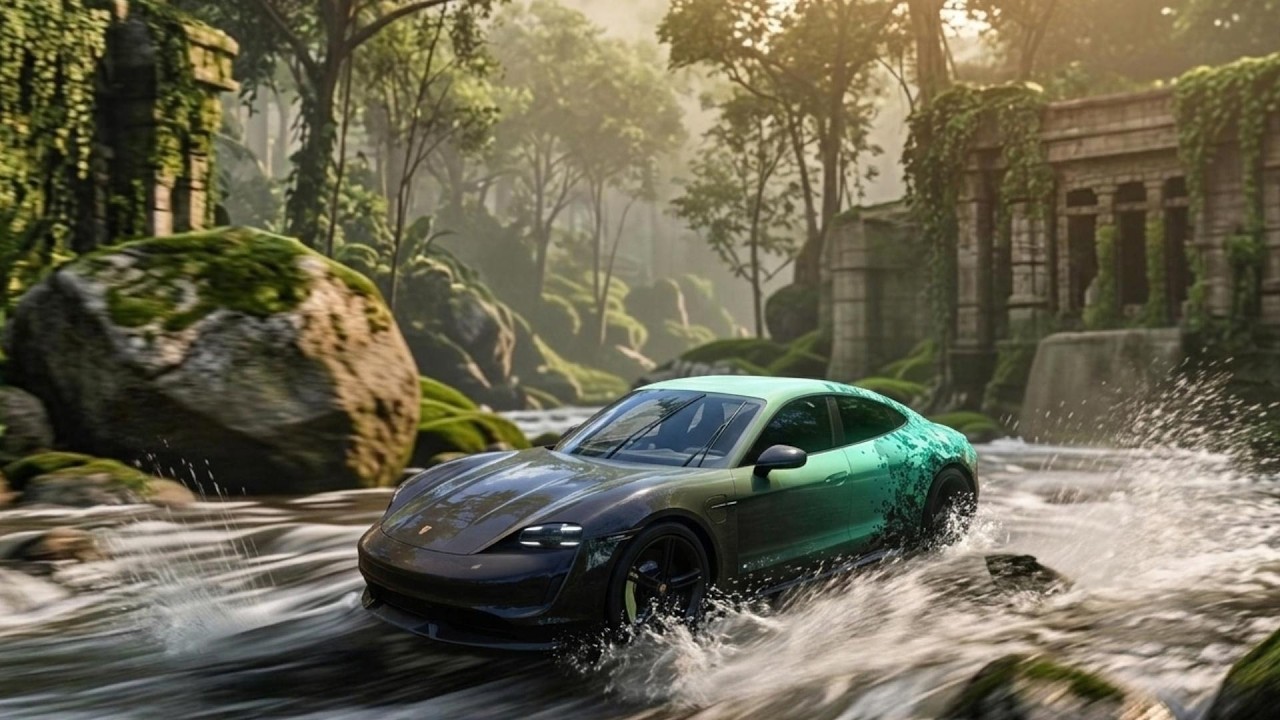 DOMINANDO el Porsche Taycan Turbo S 🏎️ ¡Qué locura de manejo! ⚡