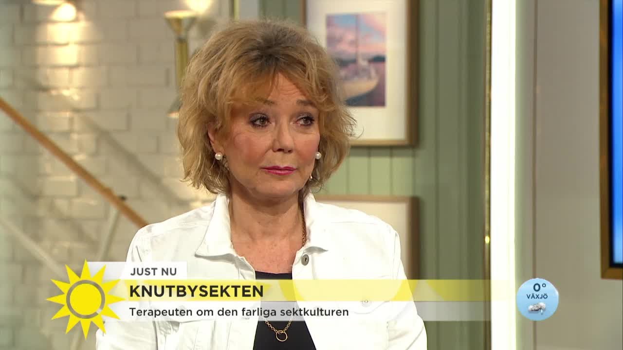 Hon behandlade Knutby-avhopparna: 