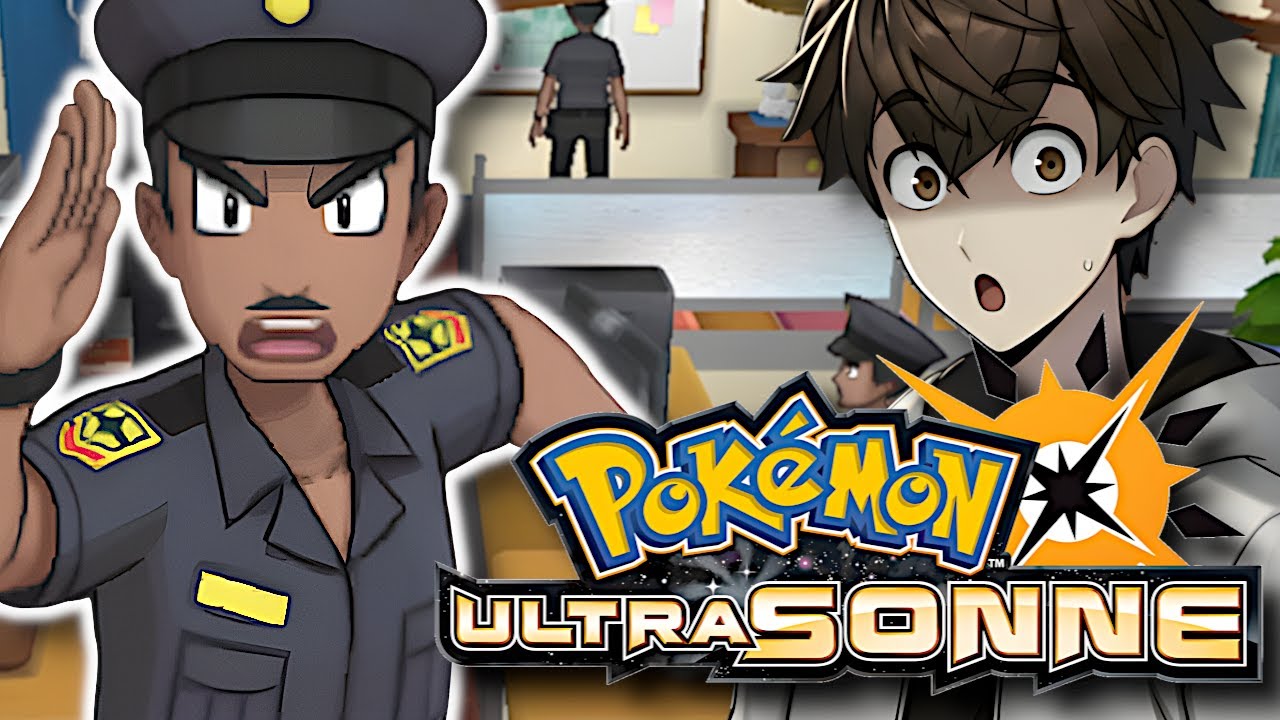 Dieser POLIZIST ist ein Pokémon?! 🚨 Pokemon Ultrasonne Randomizer Nuzlocke