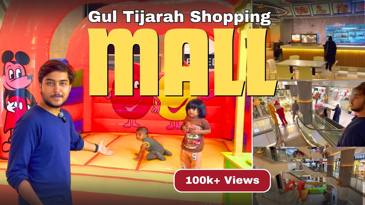 Discover the Benefits of Shopping at Gul Tijarah Mall | Cheena Traders Exclusive Tour