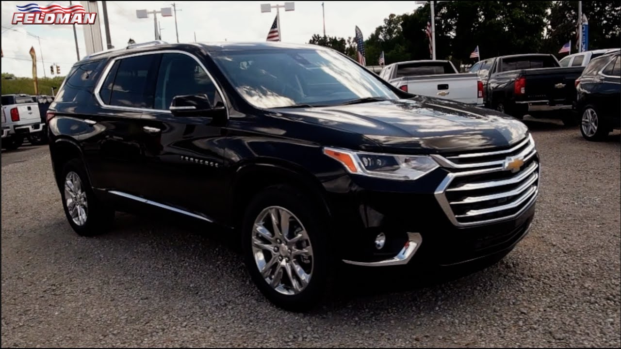 2018 Chevrolet Traverse High Country Preview Michigan