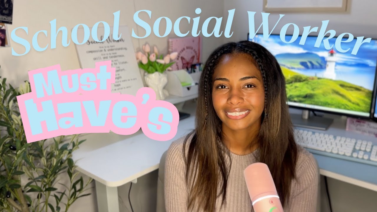 School Social Worker Must-Have's | School Social Work ToolKit | School Social Work Office