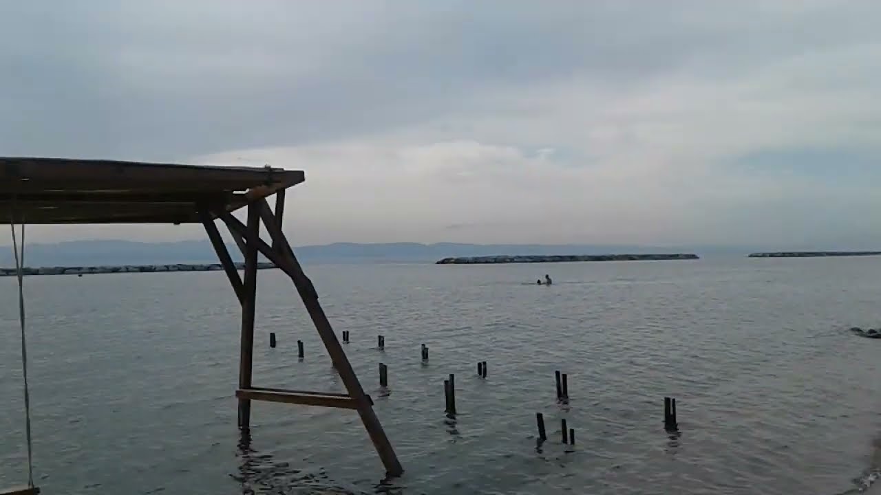 Ayvalık Altınova Sahilinde şifa ve güzellik çamuru