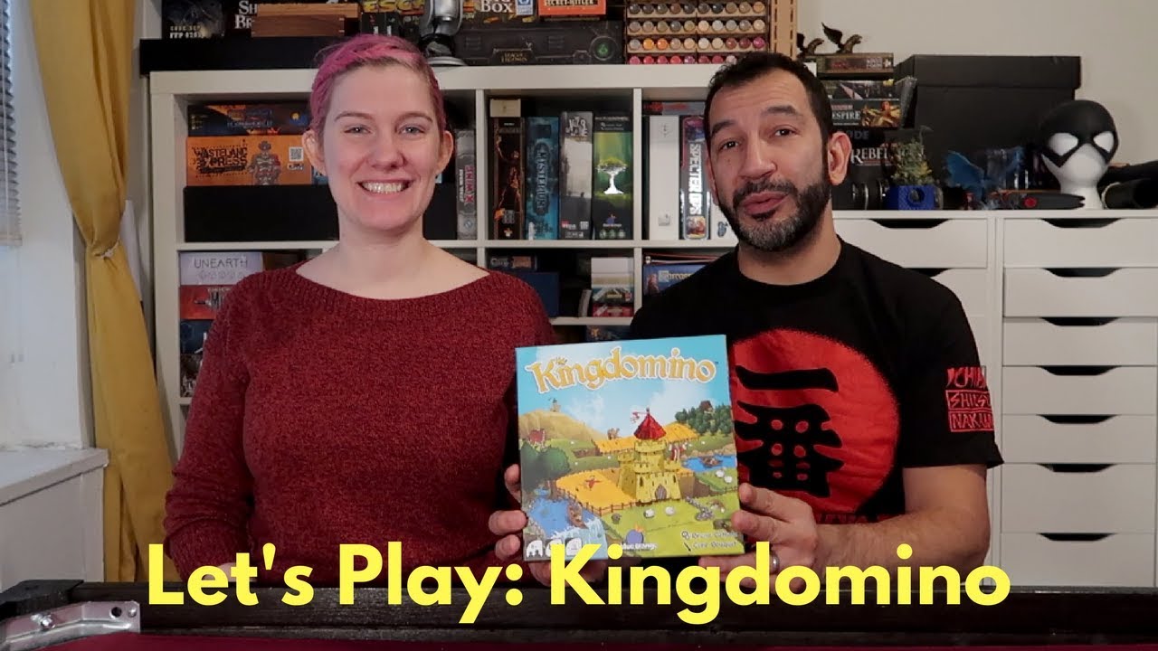 Lets Play: Kingdomino (2 player variant)