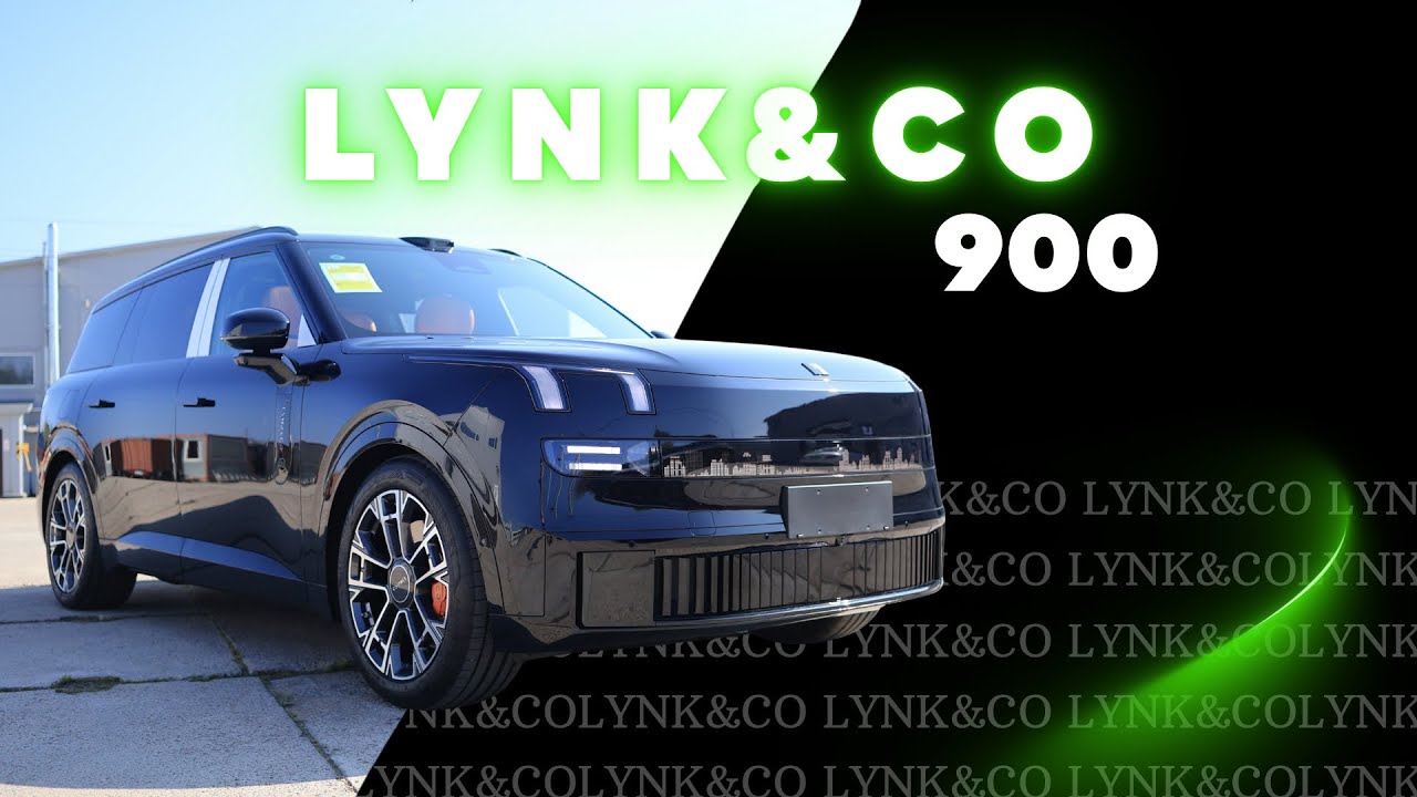 Lynk&Co 900 - Полный обзор: дизайн, технологии, фишки