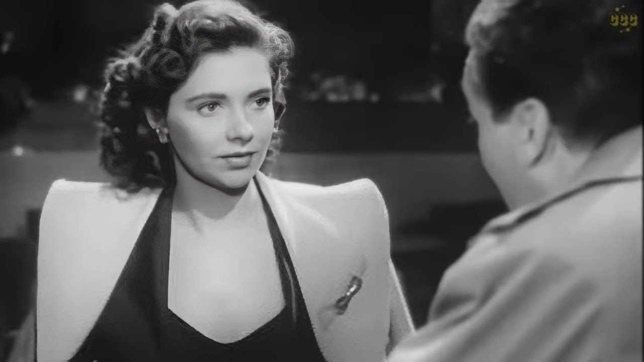 Дама в тумане / Инспектор Скотленд-Ярда (1952) Фильм-нуар | Сезар Ромеро, Лоис Максвелл