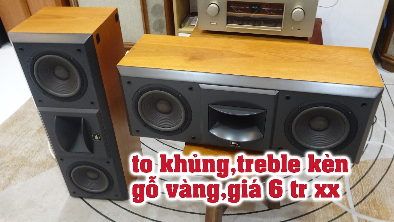 chưa từng có giá tốt thế này Loa khủng JBL S 1500C treble kèn to khủng vua loa center Mỹ giá 6trxx
